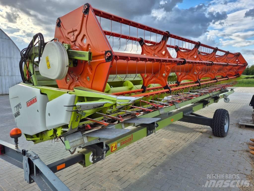 CLAAS Lexion 670 Kombájnok