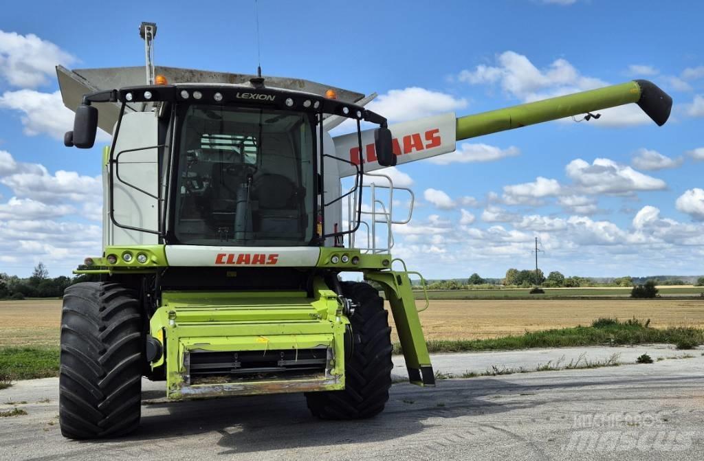 CLAAS Lexion 670 Kombájnok