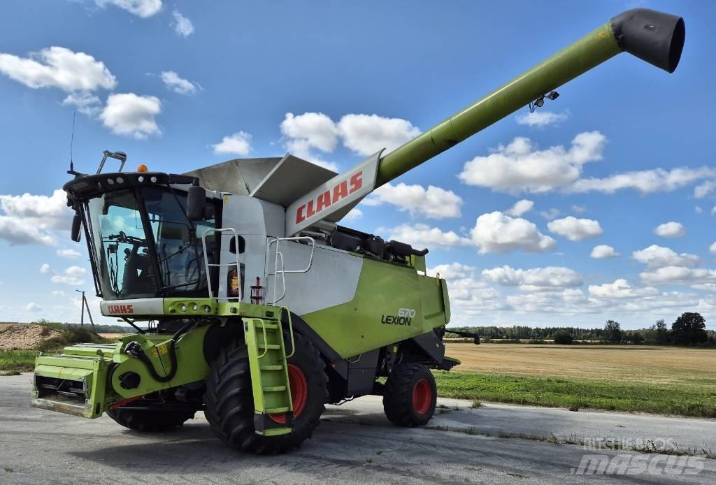 CLAAS Lexion 670 Kombájnok
