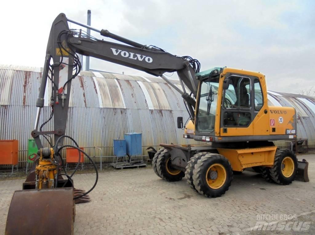 Volvo EW 140 B Gumikerekes kotrók
