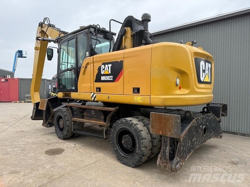CAT MH 3022 Hulladékkezelő gépek