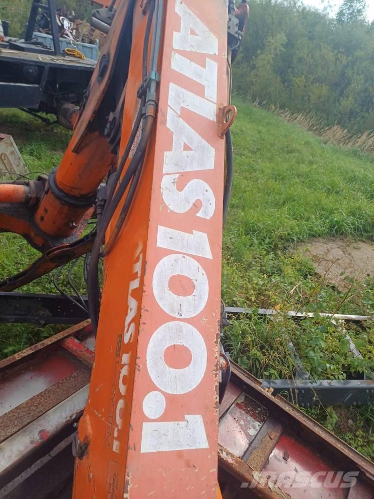 Atlas 100.1 Rakodó daruk