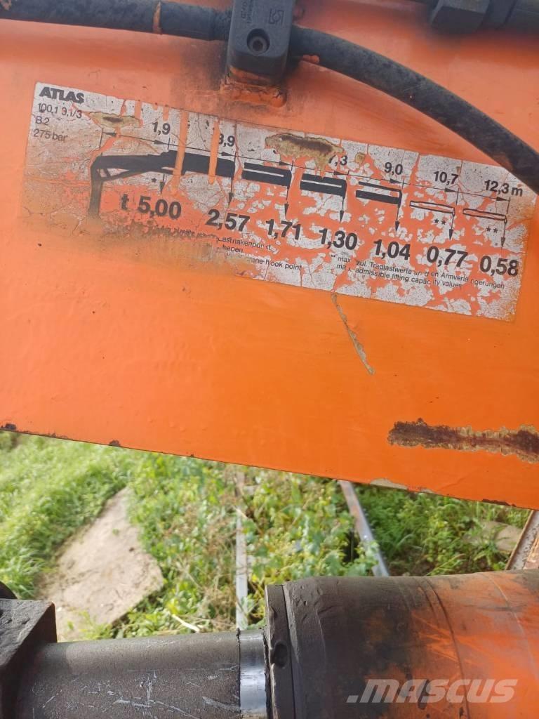 Atlas 100.1 Rakodó daruk