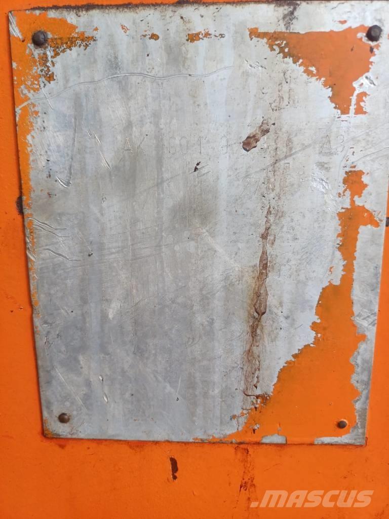 Atlas 100.1 Rakodó daruk