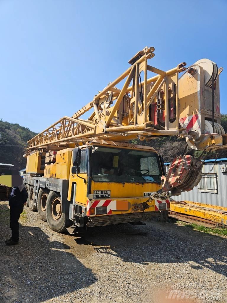 Liebherr LTM 1090-2 Terepdaruk