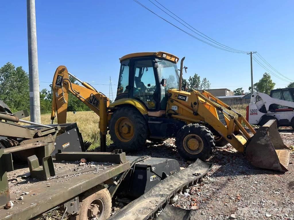 JCB 3cx Kotrórakodók