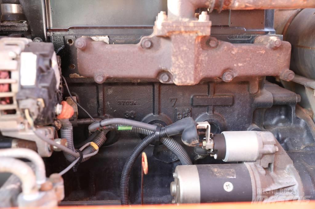 Hitachi ZX 60 Lánctalpas kotrók