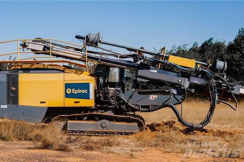Atlas Copco D65 Talaj fúró