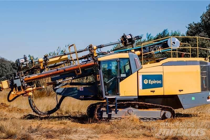 Atlas Copco D65 Talaj fúró