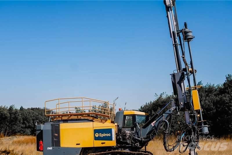 Atlas Copco D65 Talaj fúró