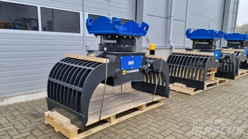Hammer GRP1000D Markolók