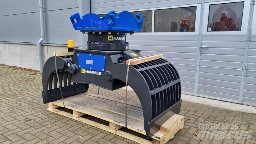 Hammer GRP1000D Markolók