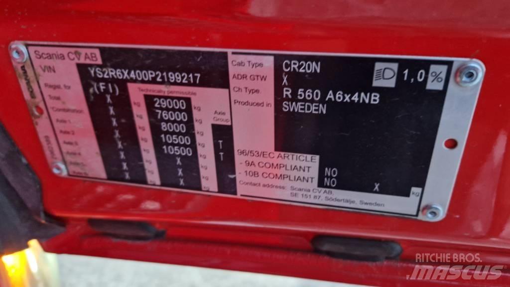 Scania HCT R560 6x4 Nyergesvontatók