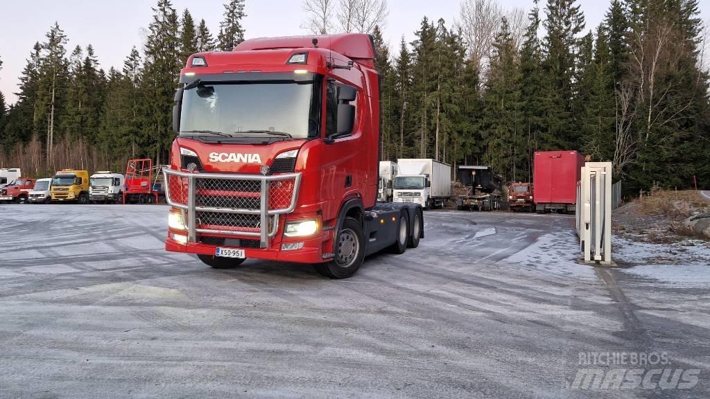 Scania HCT R560 6x4 Nyergesvontatók