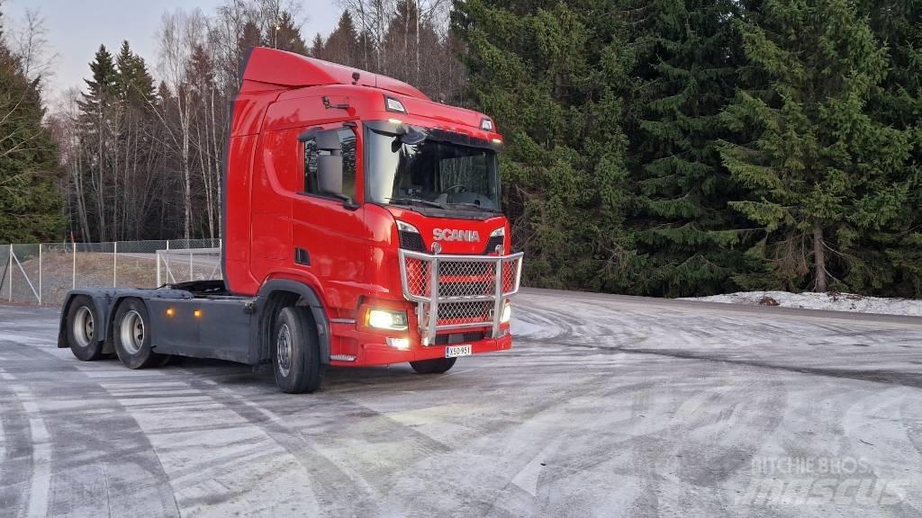 Scania HCT R560 6x4 Nyergesvontatók