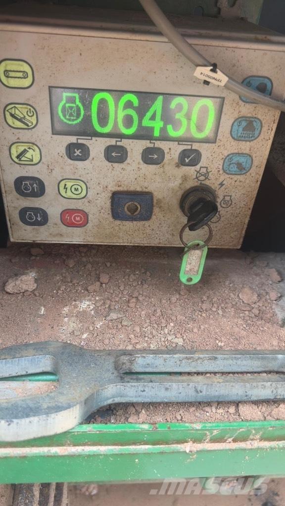 McCloskey 516RT Mobil szűrők