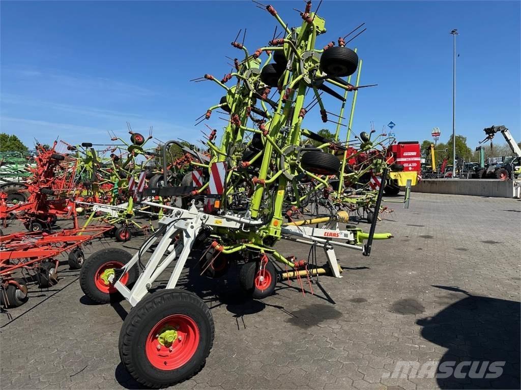 CLAAS Volto 1100 T Rendkészítő