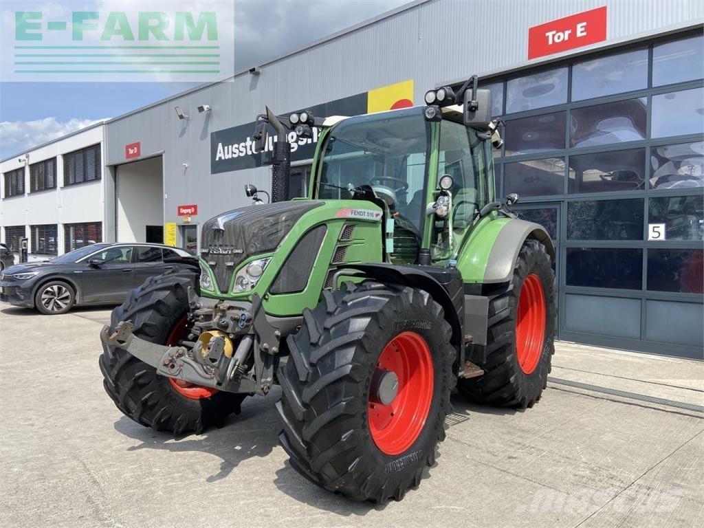 Fendt 516 vario Traktorok