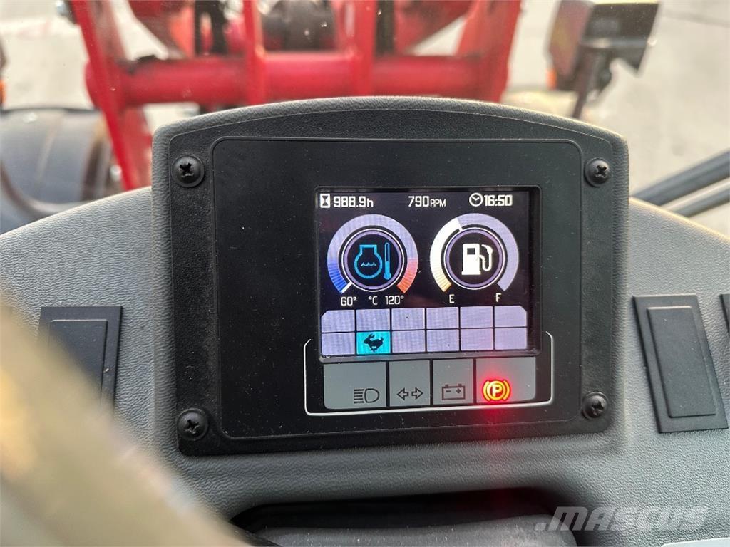 Weidemann 4080 Gumikerekes homlokrakodók