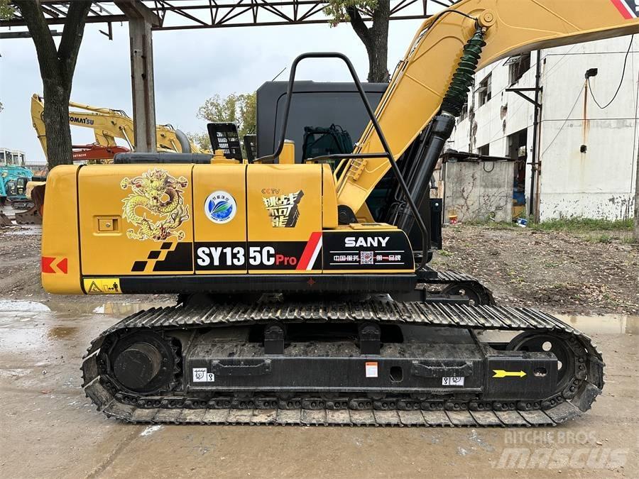Sany SY135 Lánctalpas kotrók