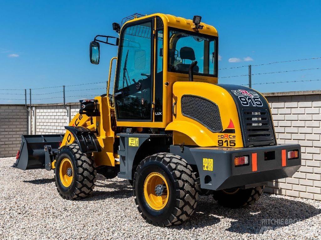 Force 915 lux Átrakógépek