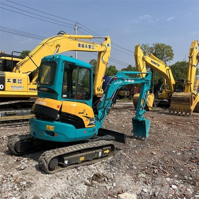 Kubota KX 135-3sz Mini kotrók < 7t