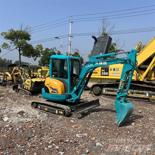 Kubota KX 135-3sz Mini kotrók < 7t
