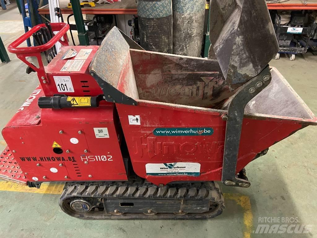 Hinowa HS 1100 Lánctalpas dömperek