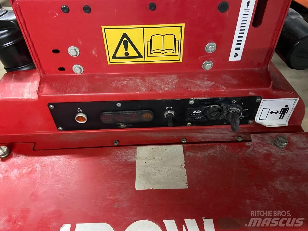 Hinowa HS 1100 Lánctalpas dömperek