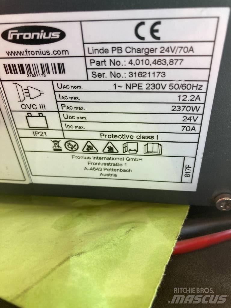 Linde L14AP/1173 Elektromos gyalogkíséretű targoncák