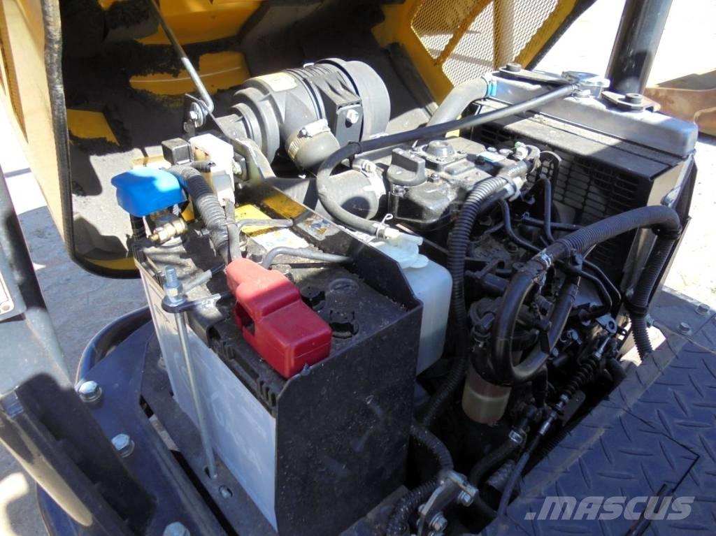 Yanmar C 12 R-C Lánctalpas dömperek