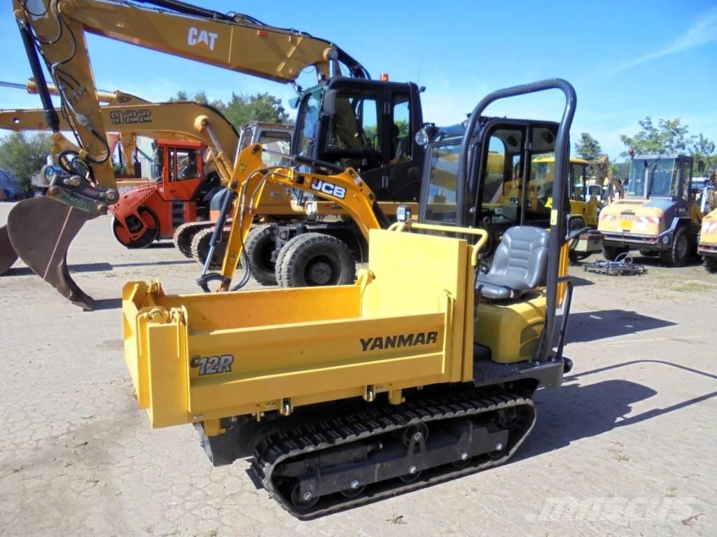Yanmar C 12 R-C Lánctalpas dömperek