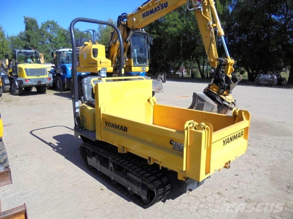 Yanmar C 12 R-C Lánctalpas dömperek