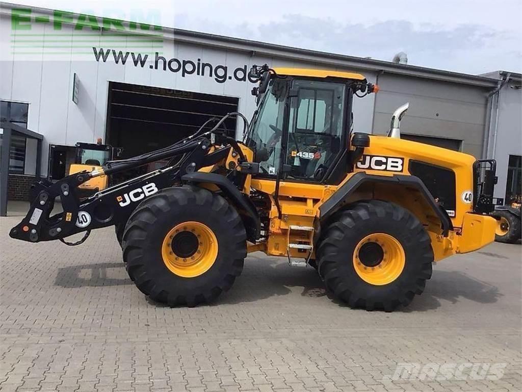JCB 435s stufe v Mini kotrók < 7t