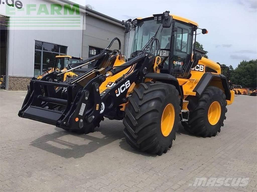 JCB 435s stufe v Mini kotrók < 7t