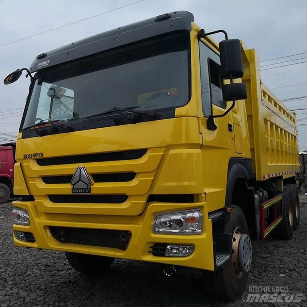 Howo 371 6x4 Billenő teherautók