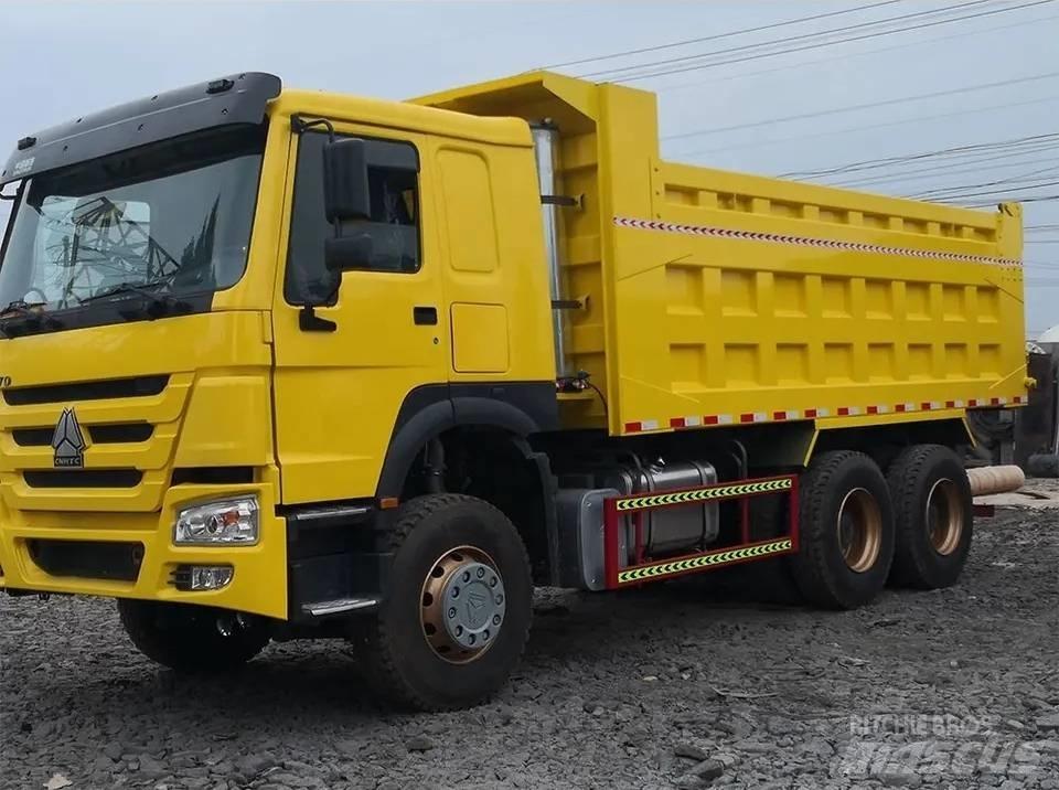 Howo 371 6x4 Billenő teherautók