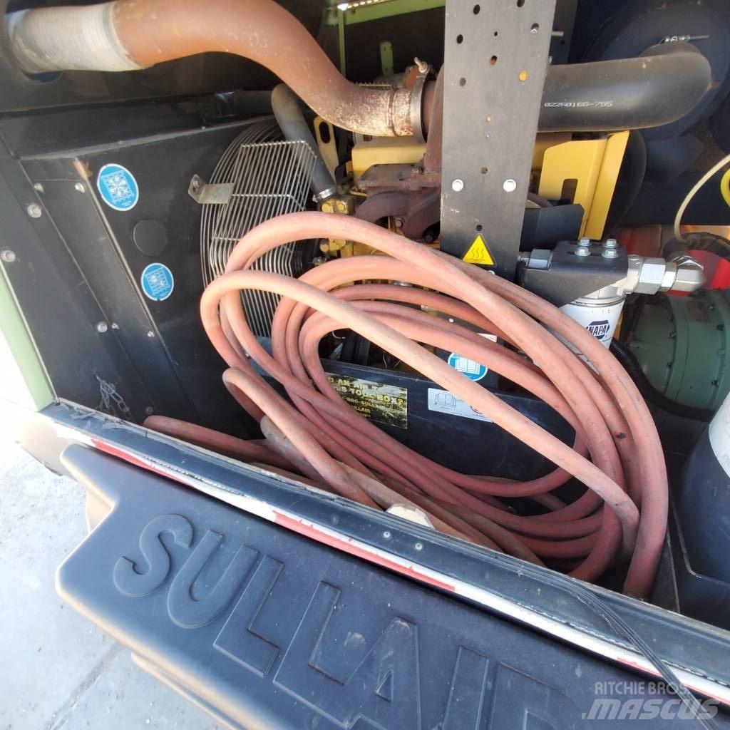 Sullair 375H Kompresszorok