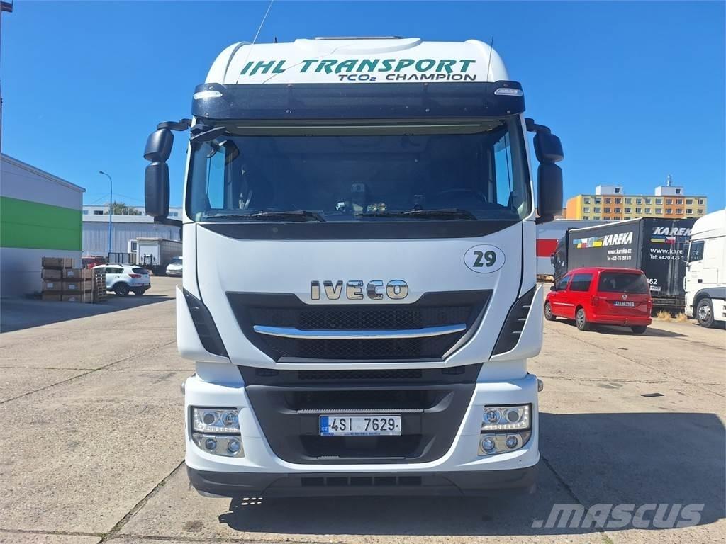 Iveco STRALIS 480 Nyergesvontatók