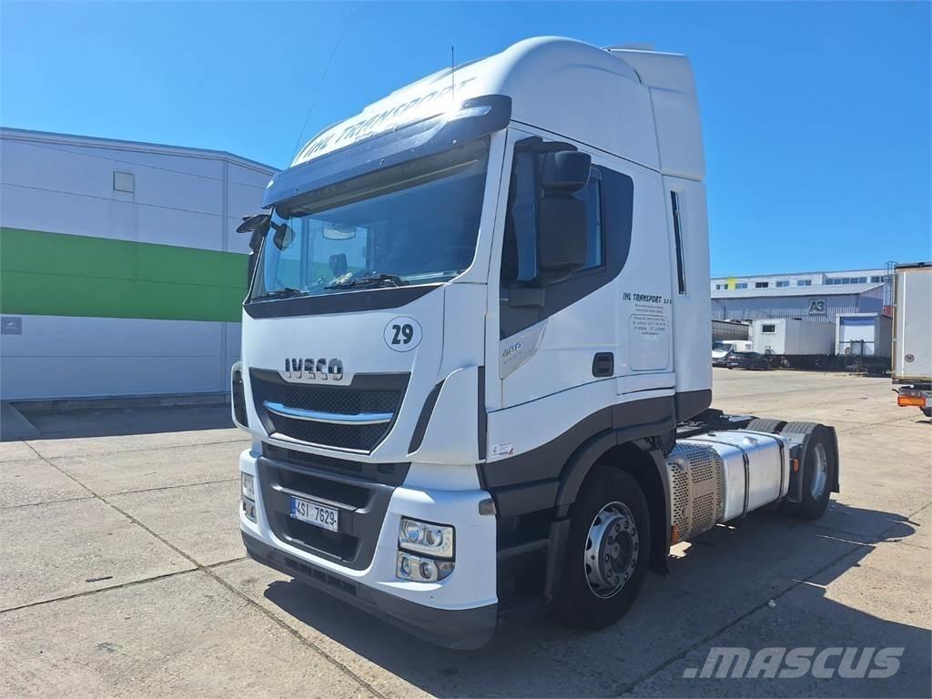 Iveco STRALIS 480 Nyergesvontatók