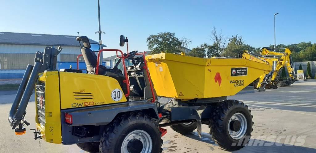 Wacker Neuson DW 50 Mezei dömperek