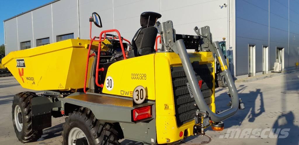 Wacker Neuson DW 50 Mezei dömperek