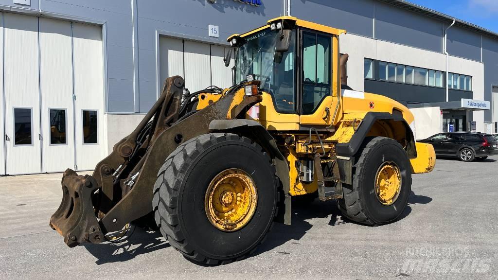 Volvo L 120 G Gumikerekes homlokrakodók