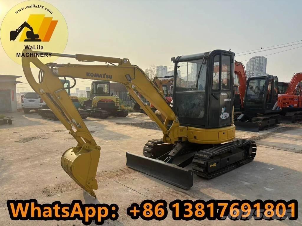 Komatsu PC 35 MR Mini kotrók < 7t