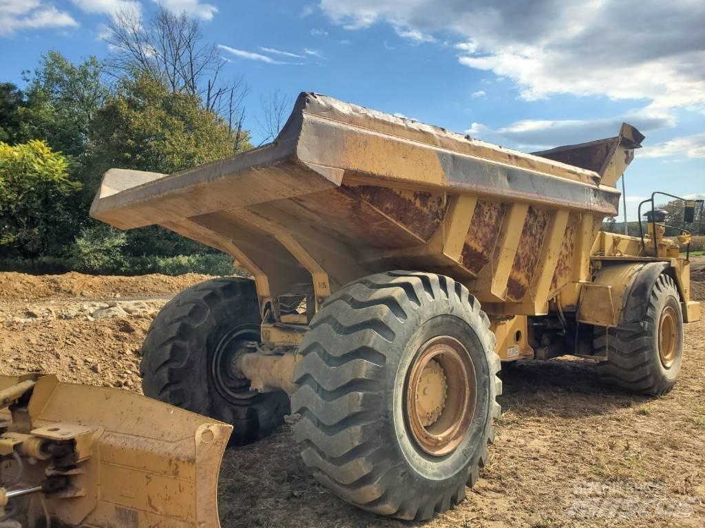 CAT D 25 D Csuklósdömperek