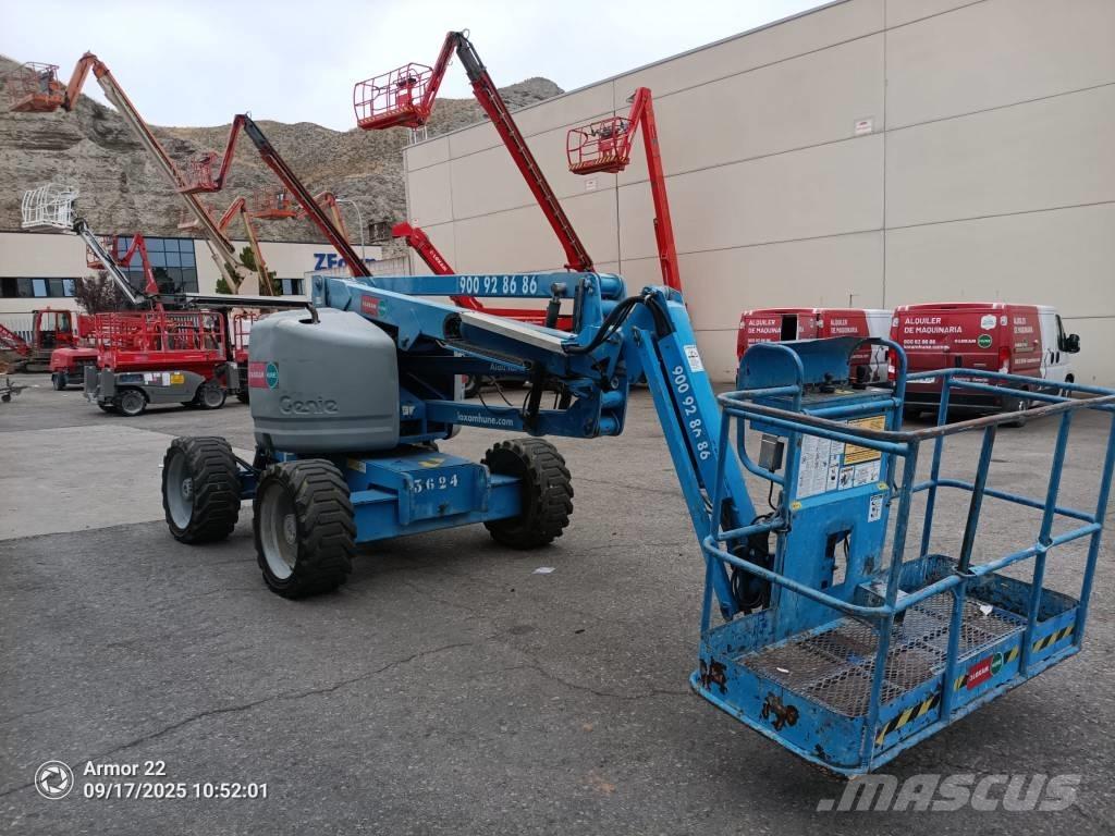 Genie Z 45/25 J RT Karos emelők