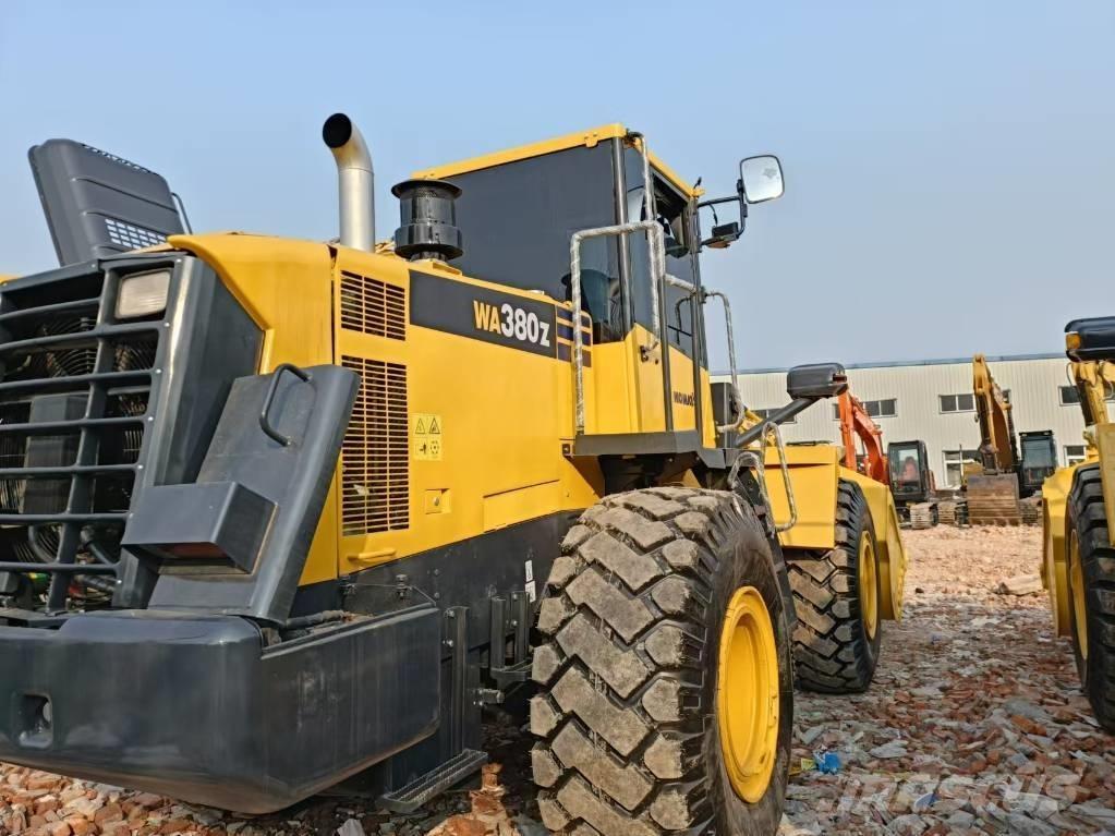 Komatsu WA 380-6 Gumikerekes homlokrakodók