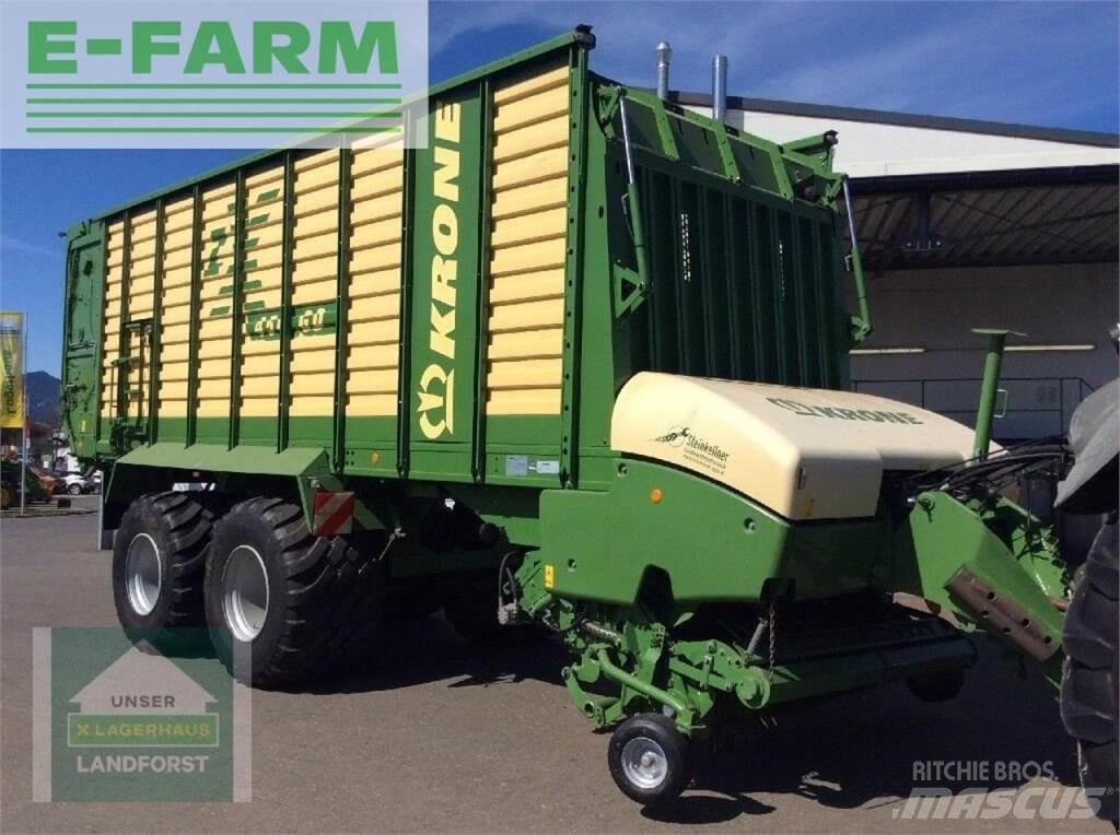 Krone zx 450 gd Egyéb - félpótkocsik