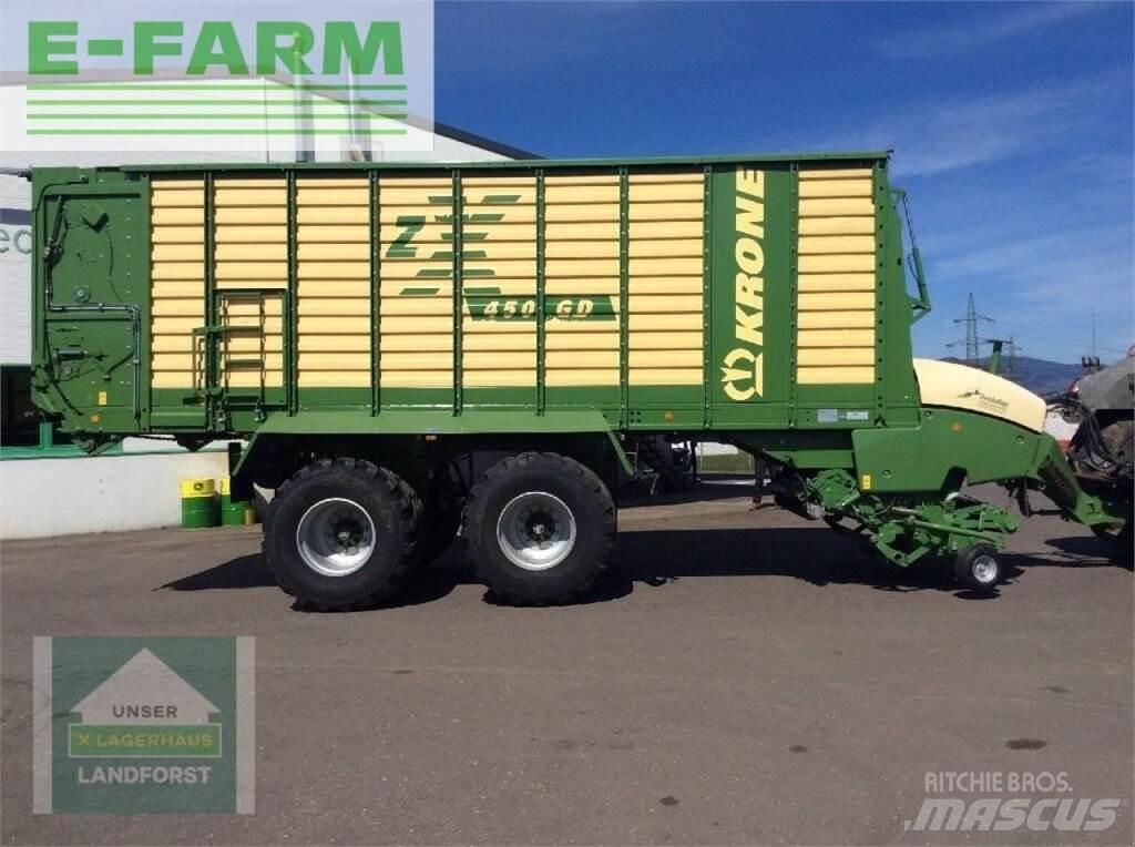 Krone zx 450 gd Egyéb - félpótkocsik