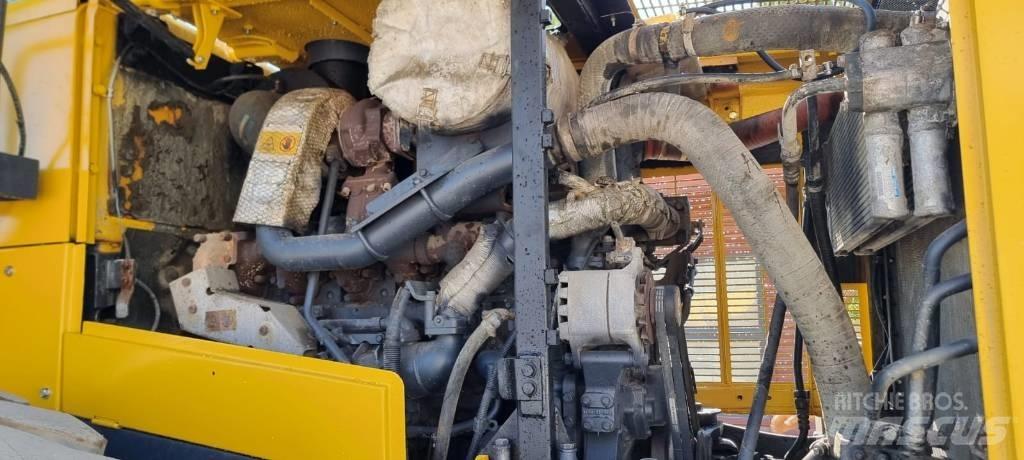 Komatsu WA 470-6 Gumikerekes homlokrakodók